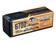 Sunpadow Li-Po Battery 4S 14,8V 6700mAh 120C Gold - JA0008 - RCXX - RC Racing Shop | RC Models | Tuning & Spare Parts for Professionals