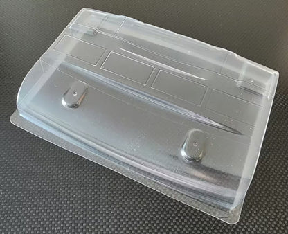 MR33 Tourenwagen Heckflügel Set Wolverine & Twister 0,5mm (1+1) - MR33-TWS-05-W - RCXX - RC Racing Shop | RC Models | Tuning & Spare Parts for Professionals