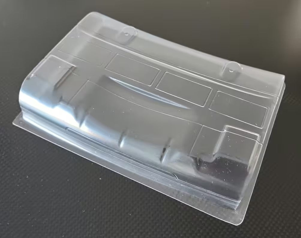 MR33 Tourenwagen Heckflügel Set Wolverine & Twister 0,5mm (1+1) - MR33-TWS-05-W - RCXX - RC Racing Shop | RC Models | Tuning & Spare Parts for Professionals