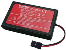 Batterie Sanwa LiPo Tx pour SANWA M17 (LP1-2500) LiPo 3,7 V Type-C 107A10991A