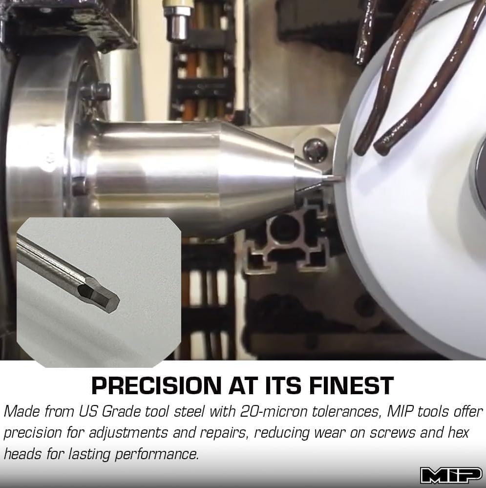 Jeu de clés hexagonales MIP Gen 2, métriques (3), 1,5 mm, 2 mm et 2,5 mm - n° 9602