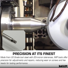 Jeu de clés hexagonales MIP Gen 2, métriques (3), 1,5 mm, 2 mm et 2,5 mm - n° 9602