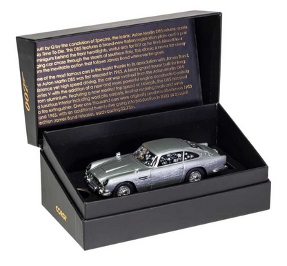 James Bond - Aston Martin DB5 « Mourir peut attendre » - CC04314