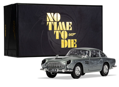 James Bond - Aston Martin DB5 « Mourir peut attendre » - CC04314