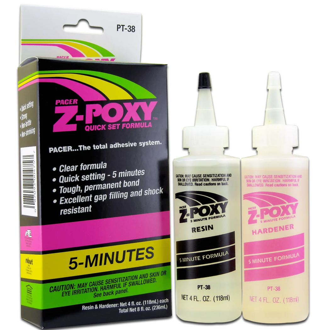 ZAP Z-Poxy 5 minutes