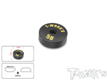 T-Works TA-066-M Anodized Precision Balancing Brass Weights 5g VERSION (1) 13.5x4.9mm - RCXX - rc racing for professionals