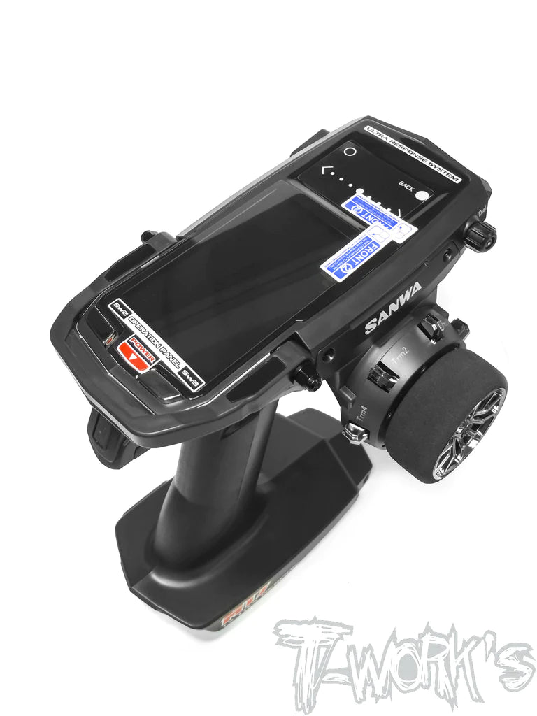 T-Works TA-085-M17 Sanwa & Airtronics M17 Screen Protector - RCXX - rc racing for professionals