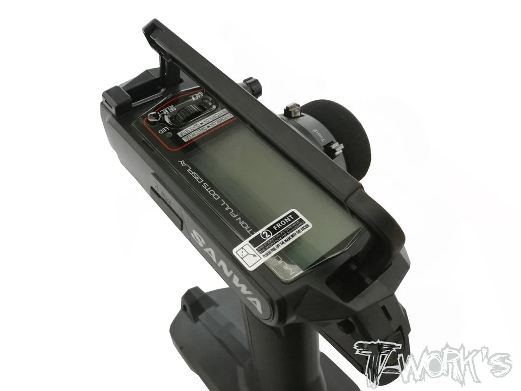 T-Works TA-085-MT44 Sanwa & Airtronics MT44/MT-5 Screen Protector - RCXX - rc racing for professionals