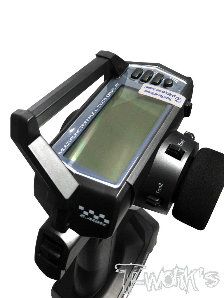 T-Works TA-085-MTS Sanwa & Airtronics MT-S Screen Protector - RCXX - rc racing for professionals