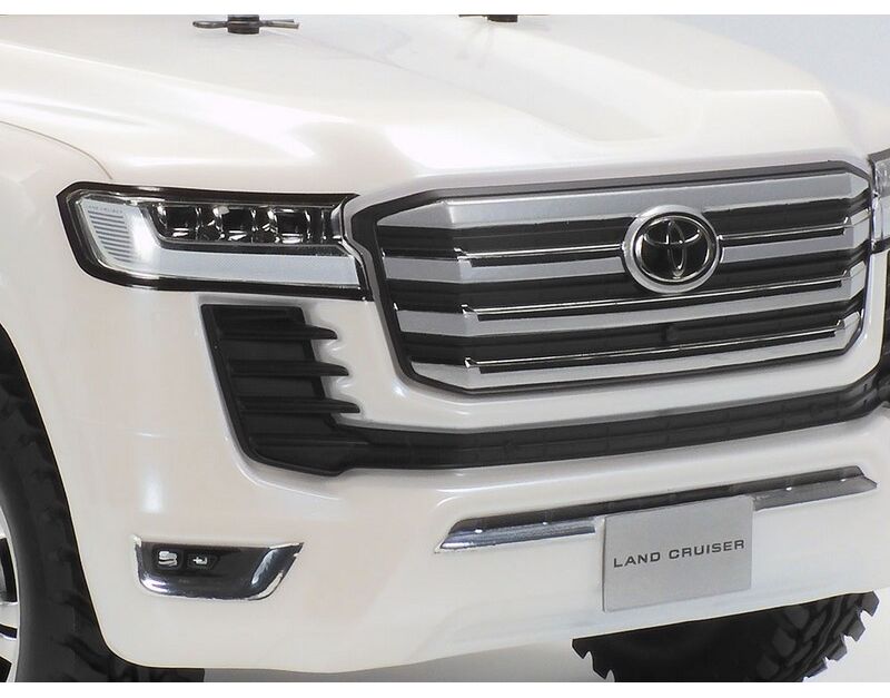 Tamiya Toyota Land Cruiser 300 (CC-02) 1/10 Scale Crawler ohne ESC - 58688A