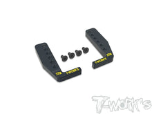T-Works TE-A800R-B Brass Battery Holder for Awesomatix A800R - 2pcs. / Each 22g. - RCXX - rc racing for professionals