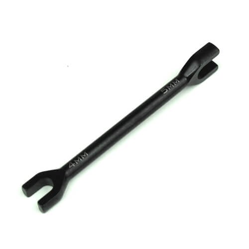 Tekno Turnbuckle Wrench (4mm, 5mm, hardened steel) - TKR1103