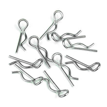Tekno Body Clips (angled, 10pcs) - TKR1235