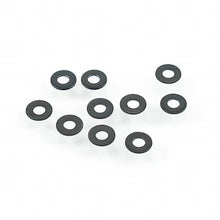 Tekno M2.6x6.0x0.5mm Washer (black, 10pcs) - TKR1264