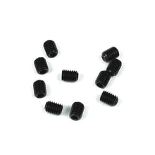 Tekno M3x4mm Set Screws (black, 10pcs) - TKR1601