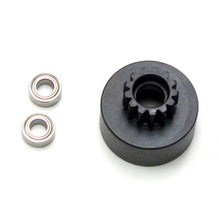 Tekno 1/8th CLUTCH BELL (14t, MOD1, HARDENED STEEL, w/ bearings) - TKR4124