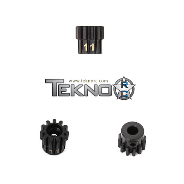 Tekno M5 Pinion Gear (11t, MOD1, 5mm bore, M5 set screw)  - TKR4171