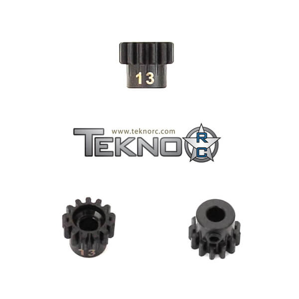 Tekno M5 Pinion Gear (13t, MOD1, 5mm bore, M5 set screw)  - TKR4173