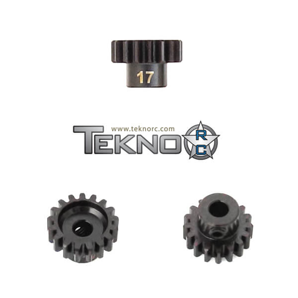 Tekno M5 Pinion Gear (17t, MOD1, 5mm bore, M5 set screw)  - TKR4177