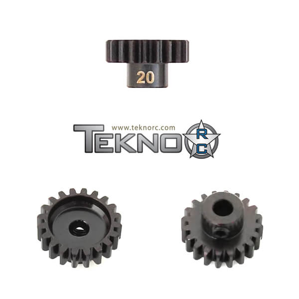 Tekno M5 Pinion Gear (20t, MOD1, 5mm bore, M5 set screw)  - TKR4180