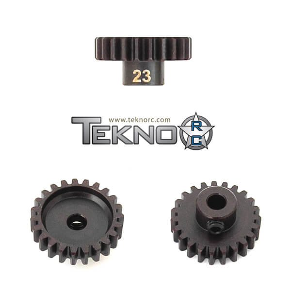 Tekno M5 Pinion Gear (23t, MOD1, 5mm bore, M5 set screw)  - TKR4183