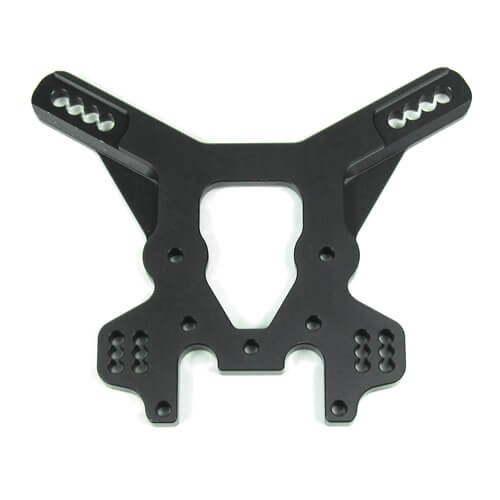 Tekno Shock Tower (rear, 7075 NC, gun metal ano, EB48) - TKR5029