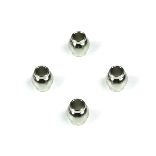 Tekno Pivot Balls (5.8mm, no flange, brake/steering linkage, 4pcs) - TKR5058