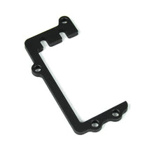 Tekno Steering Servo Brace (aluminum, gun metal ano) - TKR5060