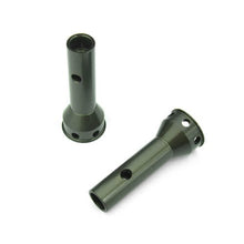 Tekno Stub Axles (7075 aluminum, hard ano, 2pcs) - TKR5070A