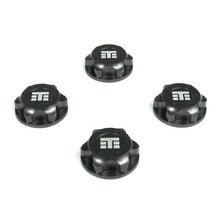Tekno Wheel Nuts (T Logo, 17mm, serrated, M12x1.0, 4pcs) - TKR5116B