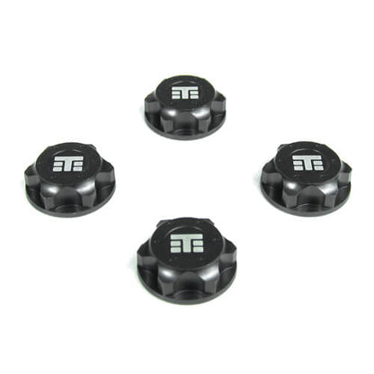 Tekno Wheel Nuts (T Logo, 17mm, serrated, M12x1.0, 4pcs) - TKR5116B