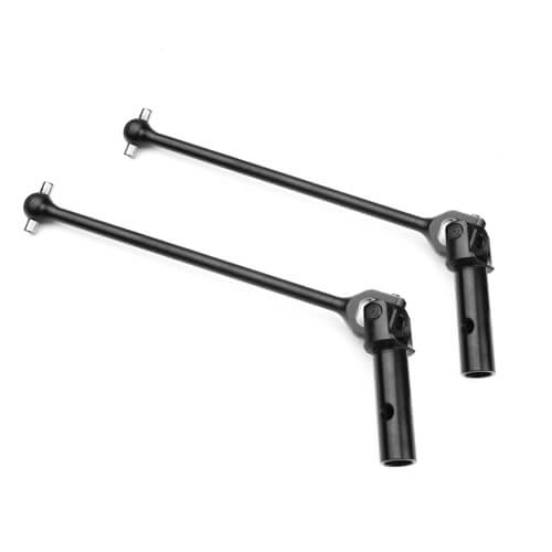 Tekno Universal Driveshafts (front/rear, hardened steel, EB/NB48.3, 2pcs) - TKR5287
