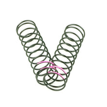 Tekno Shock Spring Set (rear, 1.5 x 10.5T, 3.38lb/in, 83mm, pink) - TKR6030B