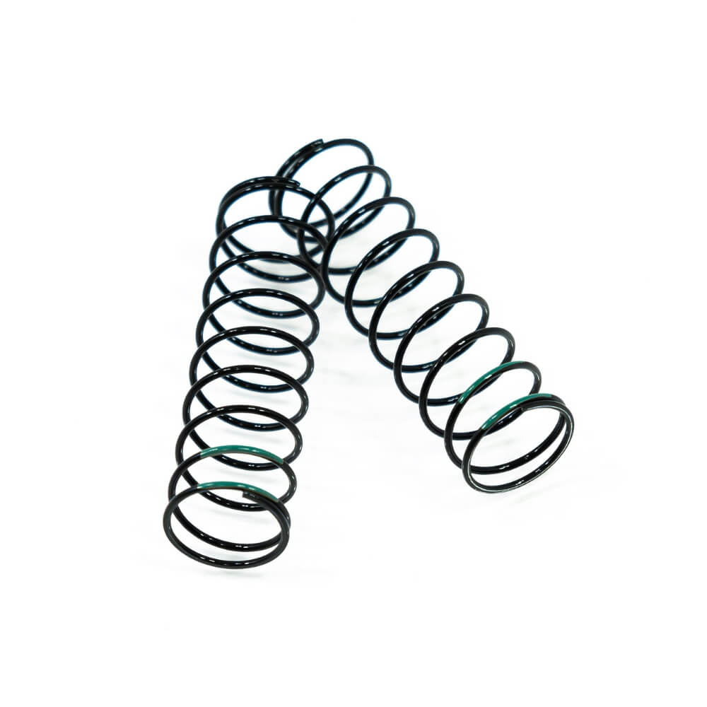 Tekno Shock Spring Set (1.5 x 10.25T, 3.48lb/in, 78mm, green) - TKR6031C