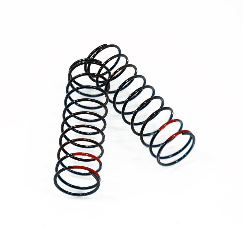 Tekno Shock Spring Set (1.5 x 9.5T, 3.83lb/in, 73mm, red) - TKR6034D