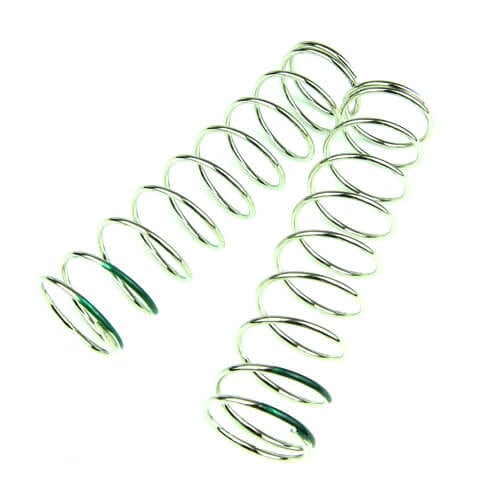 Tekno Shock Spring Set (1.6 x 10.0T, 95mm, green, 4.20 lb/in) - TKR6081