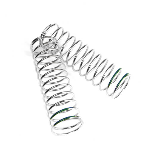 Tekno LF Shock Spring Set (rear, 1.5x13.0, 2.44lb/in, 70mm, green) - TKR6114