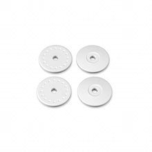 Tekno Shock Piston Blanks (flat/taper, 15.8mm, precision molded,16 dimples) - TKR6130