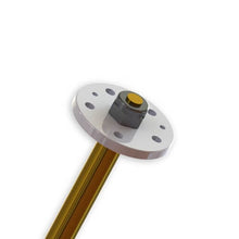 Tekno Shock Piston (CNC, flat/taper, split config, 1.3/1.6, 2pcs) - TKR6181