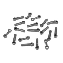 Tekno Rod End Set (turnbuckles, sway bar, steering, EB410.2) - TKR6253B