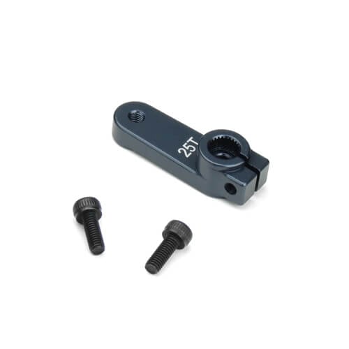 Tekno Aluminum Servo Horn (25T, standard, low profile, M3 clamp, EB410) - TKR6563A