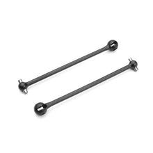 Tekno Driveshaft (rear, hardened steel, 2pcs) - TKR6572