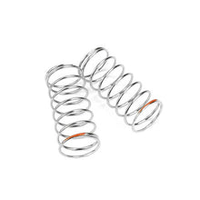 Tekno Shock Spring Set (front, 1.3x8.13, 3.62lb/in, 45mm, orange) - TKR6786