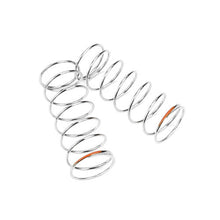Tekno Shock Spring Set (rear, 1.2x7.75, 2.82lb/in, 53mm, orange) - TKR6796