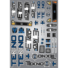Tekno Decal Sheet (ET410) - TKR7213