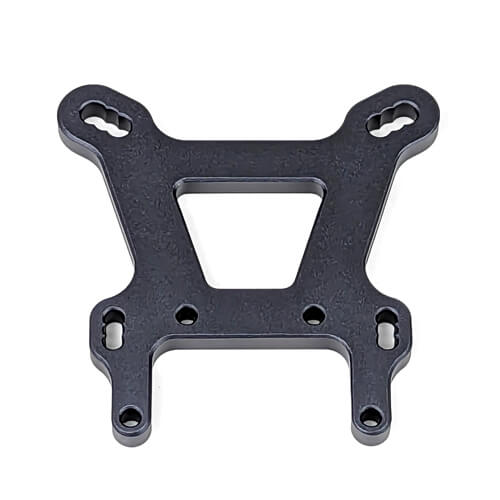 Tekno Shock Tower (front, lightened, 7075 CNC, GM ano, EB/NB48 2.x) - TKR9268D