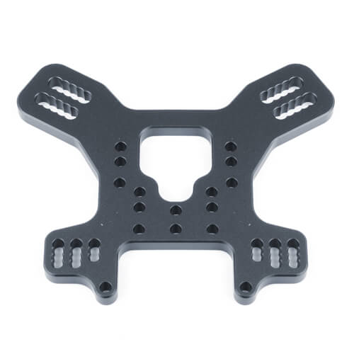 Tekno Shock Tower (rear, adj. wing/shock, 7075 CNC, GM ano, EB/NB48 2.0) - TKR9269B