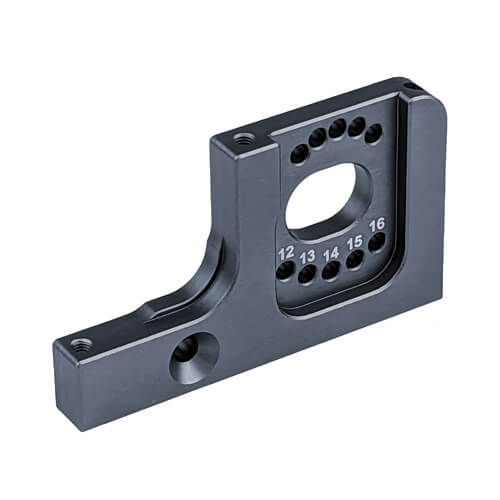 Tekno Motor Mount (CNC, 7075, MT410 2.0) - TKR9511