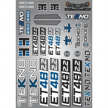 Tekno Decal Sheet (ET48 2.2) - TKR9647