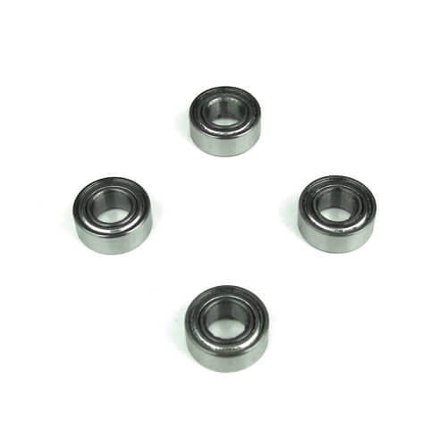 Tekno Ball Bearing (5x10x4, 4pcs) - TKRBB05104